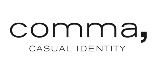 comma - casual identity