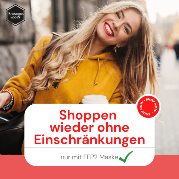 Shoppen ohne Einschränkungen
